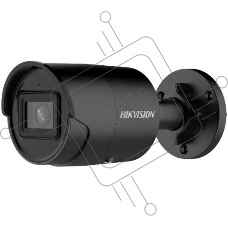 Видеокамера IP Hikvision DS-2CD2043G2-IU(2.8mm)(BLACK) 2.8-2.8мм цветная корп.:черный
