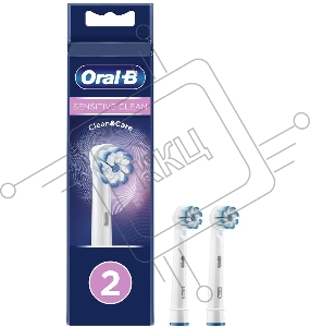 Насадка для зубных щеток Oral-B Sensitive Clean EB60 (упак.:2шт)