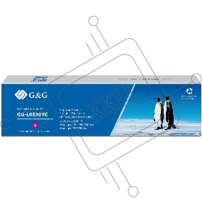 Картридж струйный G&G GG-L0S30YC 976YC GG-L0S30YC пурпурный (245мл) для HP PW Pro 5777/552