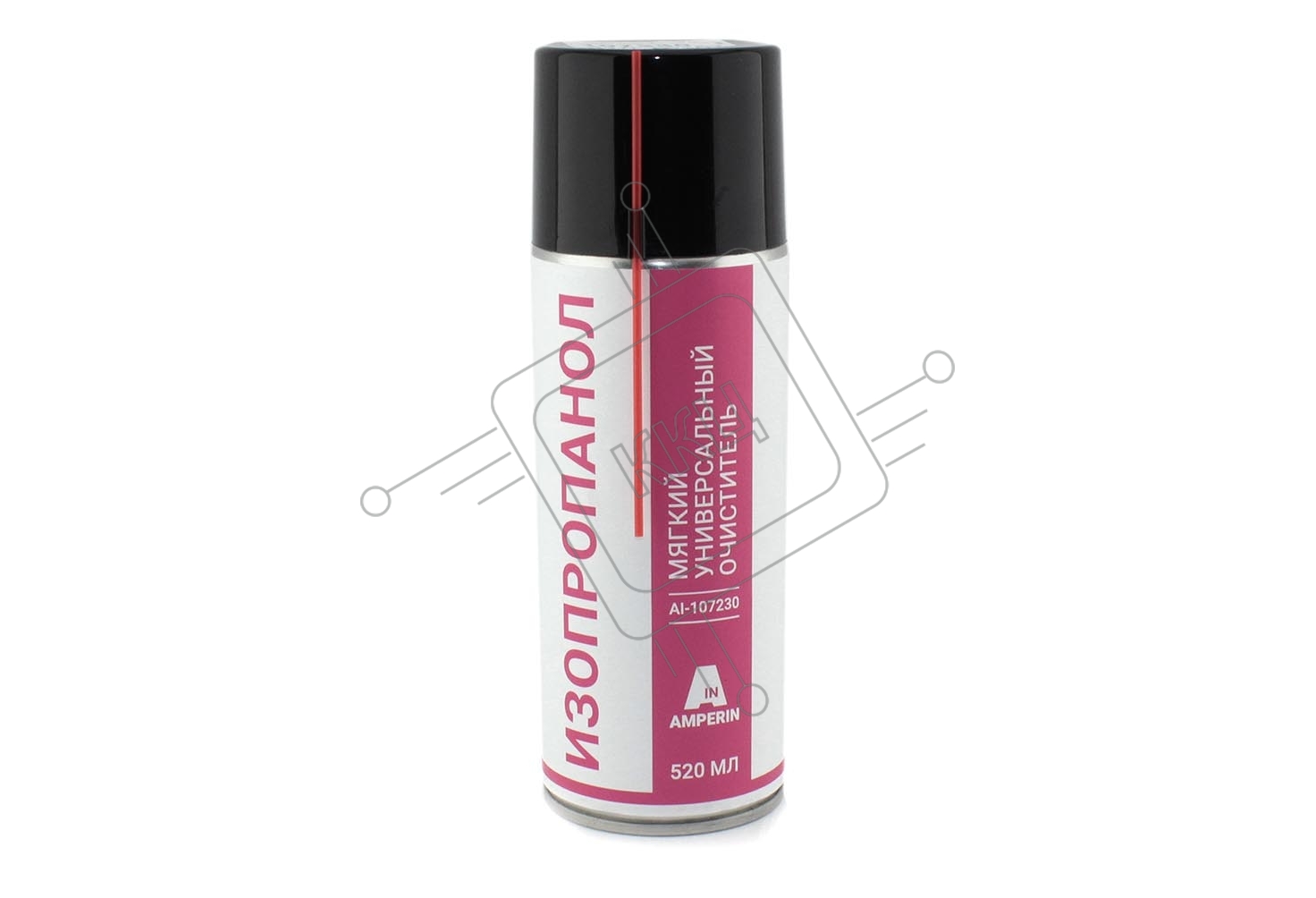 Изопропанол Amperin 400 мл (аэрозоль)