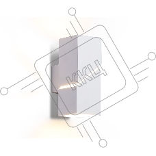 Светильник настенный FW2474 WH белый G9 max 40W 155*60*90
