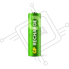 Аккумулятор GP Smart Energy 100AAHCV-2CRSBC2 AA NiMH 1000mAh (2шт)