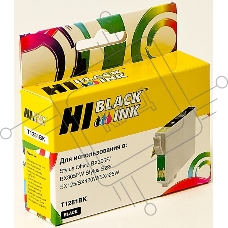 Картридж Epson Stylus S22/SX125/SX420W/SX425W/BX305F (Hi-Black) new, C13T12814010, BK