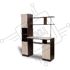 Стол-компьютерный БИТЕЛ СК-7 венге/ясень Компьютерный стол с надстройкой. Материалы: ЛДСП. Размеры: ШхГхВ (680х530х1555)мм Стол-компьютерный БИТЕЛ СК-7 венге/ясень Компьютерный стол с надстройкой. Материалы: ЛДСП. Размеры: ШхГхВ (680х530х1555)мм