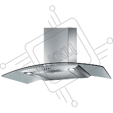 Вытяжка купольная JET AIR TORY P 60 INX