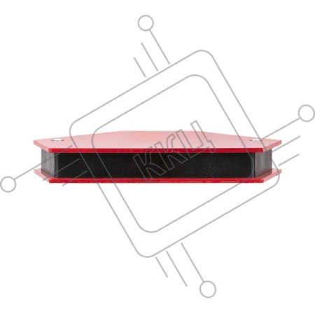 Магнитный угольник-держатель для сварки на 6 углов усилие 11,3 кг REXANT