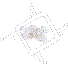 GS6841 Соединитель угловой COB 12/24V для лент 5mm (2 конт.) (10шт)