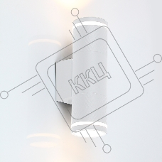Фасадный светильник GWL-2MR16-GU10-R-IP65 Белый Шпиль