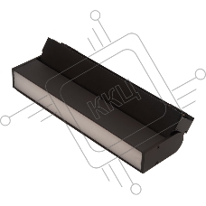 Светильник трековый ZeepDeep Flat Light, поворотный 27 см, с рассеивателем