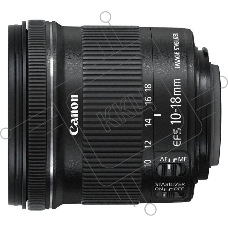 Объектив Canon EF-S IS STM (9519B005) 10-18мм F/4.5-5.6