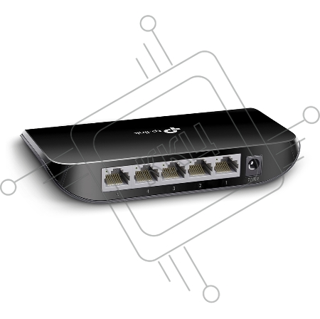 Коммутатор TP-Link SMB TL-SG1005D Коммутатор 5-port Gigabit Switch, plastic case