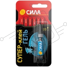Супер-клейгель 3г BL-1 SGBL1-3 СИЛА C0039396