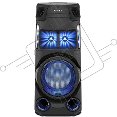 Минисистема Sony MHC-V43D черный/CD/CDRW/DVD/DVDRW/FM/USB/BT