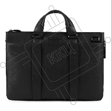 Сумка для ноутбука Piquadro Modus CA4021MOS/N черный натур.кожа