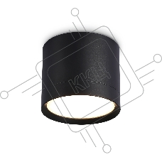 Светильник Ambrella light TN5351 BK черный GX53 D82*70