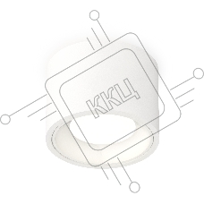 Светильник Ambrella Light XS7510010 SWH белый песок MR16 GU5.3 (C7510, N7020)