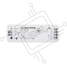95005/00 / Контроллер 12/24V Dimming для ПДУ RC003