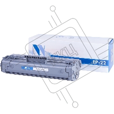 Картридж NV Print совместимый Canon EP-22 для LBP-800/810/1120, HP1100/1100A (2500k)