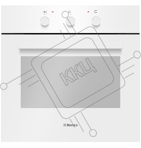 Встраиваемая электрическая духовка Hansa BOEW64111 белый