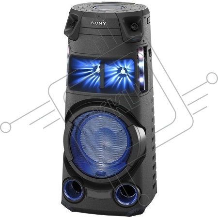 Минисистема Sony MHC-V43D черный/CD/CDRW/DVD/DVDRW/FM/USB/BT