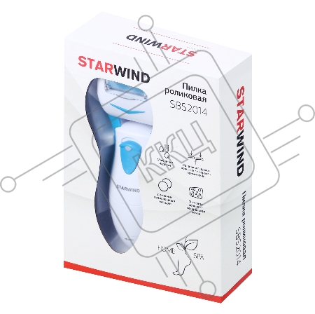 Пилка роликовая Starwind SBS 2014 для стоп насадок:2шт синий/белый