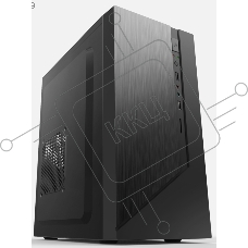 Компьютерный корпус Сase Forza mATX, 450W, 2xUSB2.0, Black, w/o FAN, 12 cm fan PSU, power cord
