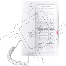 Телефон IP Fanvil H3W белый (H3W WH)