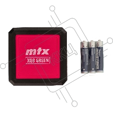 Лазерный уровень XQB GREEN Basic SET, 20 м, зеленый луч, батарейки, резьба 1/4