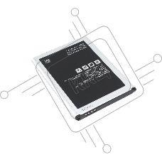 Аккумулятор (батарея) Amperin EB-BJ120BBE для Samsung Galaxy J1 SM-J120F