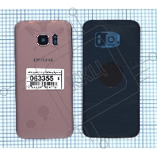 Задняя крышка для Samsung G930F Galaxy S7 розовая