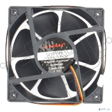 Вентилятор Gembird D12038SM-3 черный 120мм 2500rpm 38.65db 3-pin