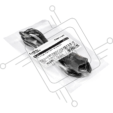 Кабель питания ExeGate Special EC-1,8S (C13->C14, 3*1.0mm2, CCA, черный, 1.8м)