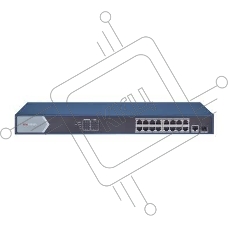 Коммутатор 16PORT 1000M POE DS-3E0518P-E/M HIKVISION с грозозащитой 6кВ