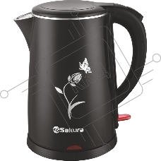 Чайник электрический Sakura SA-2159BK (1.8) черн д