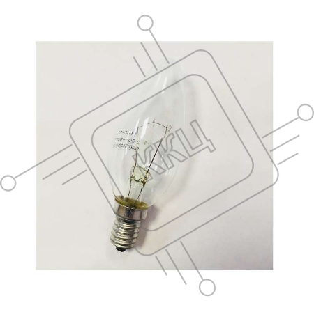 Лампа накаливания ДС 230-40Вт E14 (100) КЭЛЗ 8109001