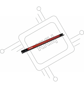 Магнитный держатель для инструмента настенный 455x23x12.5 мм REXANT