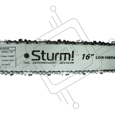 Электрическая цепная пила Sturm! CC2016P 2000Вт дл.шины:16