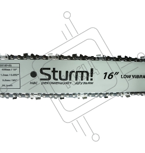 Электрическая цепная пила Sturm! CC2016P 2000Вт дл.шины:16
