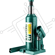 Домкрат Kraftool 43462-4_z01  гидравлический бутылочный kraft-lift сварной 4т 206-393мм