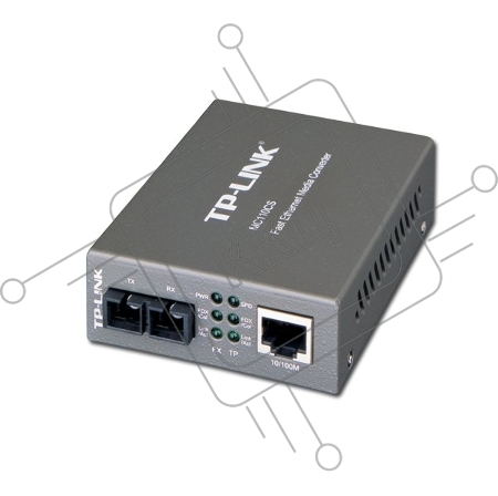 Медиаконвертер  TP-Link SMB MC110CS медиаконвертер  10/100M RJ45 ports