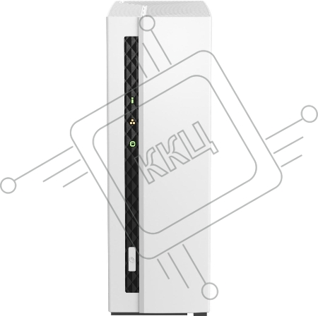 Сетевое хранилище SMB QNAP TS-133 NAS 1 HDD tray. ARM 4-core Cortex-A55 1.8GHz, ram 2 GB (max), 1x1GbE, 1xUSB 2.0 port,1xUSB 3.2 Gen 1