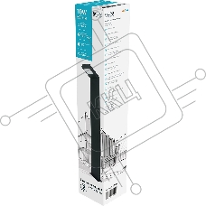 Светильник Gauss  LED Electra садово-парковый столб, 10W, 600Lm, 4000K, 134x137x780mm, 170-240V / 50Hz, IP54,1/4