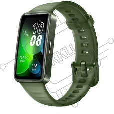 Фитнес-браслет Huawei Band 8 ASK-B19 Ahsoka-B19 зеленый / зеленый