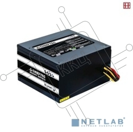 Блок питания Chieftec 500W RTL GPS-500A8 {ATX-12V V.2.3 PSU with 12 cm fan, Active PFC, fficiency >80% with power cord 230V only}