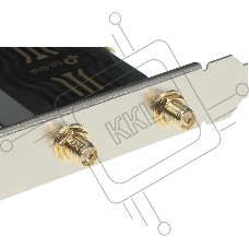 Трехдиапазонный беспроводной PCI Express-адаптер TP-Link Archer TBE552E BE9300 Wi-Fi 7 с поддержкой Bluetooth 5.4