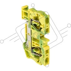 Колодка клеммная JXB-ST-6 земля самозажимная PROxima EKF plc-jxb-st-6-pen