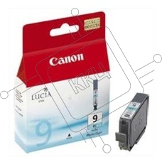 Картридж струйный Canon PGI-9PC (1038B001) фото голубой (14 мл.) для Canon Pixma 9500