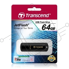 Флэш Диск Transcend USB Drive 64Gb JetFlash 350 TS64GJF350 {USB 2.0}