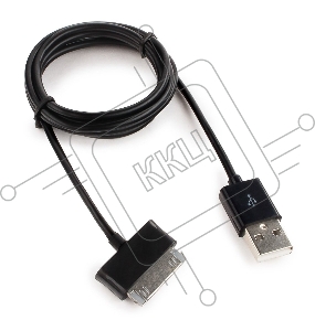 Кабель USB Cablexpert CC-USB-SG1M AM/Samsung, для Samsung Galaxy Tab/Note, 1м, черный, блистер