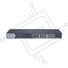 Коммутатор 24PORT 1000M POE DS-3E0526P-E/M HIKVISION